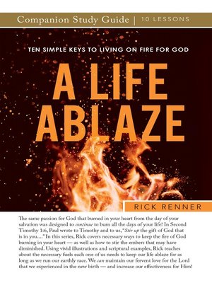 cover image of A Life Ablaze Study Guide